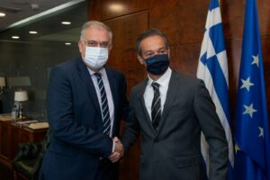Τάκης Θεοδωρικάκος Υπουργός Προστασίας του πολίτη
