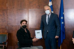 Τάκης Θεοδωρικάκος Υπουργός Προστασίας του πολίτη