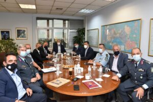 Τάκης Θεοδωρικάκος Υπουργός Προστασίας του πολίτη