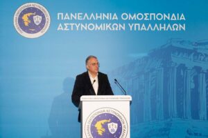 Τάκης Θεοδωρικάκος Υπουργός Προστασίας του πολίτη