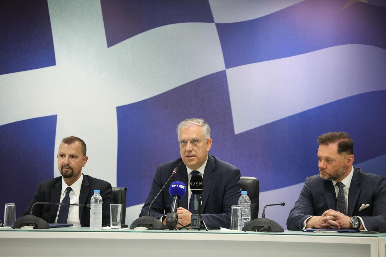 συνάντηση με αντιπροσωπεία της κρατικής αναπτυξιακής τράπεζας των Ηνωμένων Πολιτειών